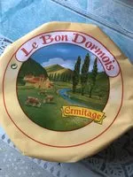 Mängden socker i Ermitage, Fromage a pate molle, Le Bon Dormois