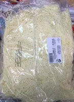 Mängden socker i Fromages râpés (30% MG)