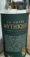 Mängden socker i La cuvée mytique