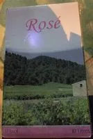 Mängden socker i Rosé