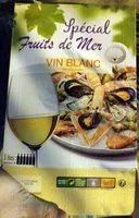 Mängden socker i Vin blanc spécial fruits de mer