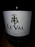 Mängden socker i Igp D Oc Le Val Pinot Noir Rge13.5d 75cl