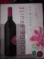 Mängden socker i Rouge Fruité Pays d'oc