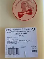 Mängden socker i Graisse De Canard