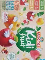 Mängden socker i Kidi fruit