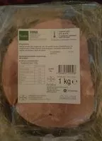 Mängden socker i Jambon cuit supérieur