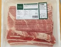 Mängden socker i Poitrine fumée tranchée délicatesse
