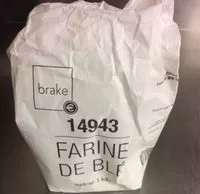 Mängden socker i Farine de Blé