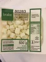 Mängden socker i Des de fromage de brebis