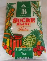 Mängden socker i Sucre blanc