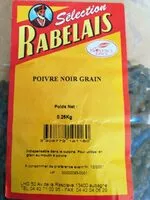 Mängden socker i Poivre noir grain