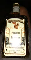 Mängden socker i Noisette Liqueur
