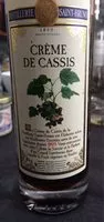 Mängden socker i Creme de cassis