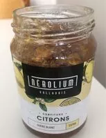 Mängden socker i Confiture citrons