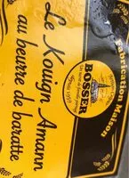 Mängden socker i Kouign amann