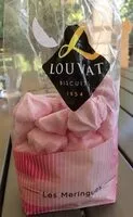 Mängden socker i Meringues saveur framboise