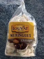 Mängden socker i Meringues saveur châtaigne