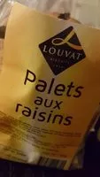 Mängden socker i palet aux raisins