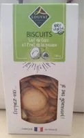 Mängden socker i Biscuits Lait de coco et Fruit de la passion