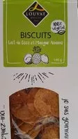 Mängden socker i Biscuit lait de coco et mangue ananas