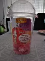 Mängden socker i Praline