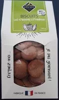 Mängden socker i Biscuits lait d'amande et framboise