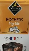 Mängden socker i Rocher myrtilles