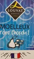 Mängden socker i Moelleux poire chocolat