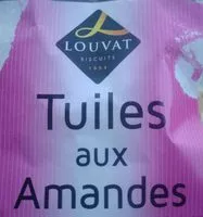 Mängden socker i Tuiles aux amandes