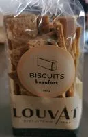 Mängden socker i Biscuit Beaufort Louvat