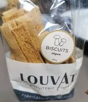 Mängden socker i Biscuits apéritif aux cèpes