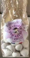 Mängden socker i Meringues des alpes aux mytilles