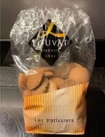 Mängden socker i Biscuits Myrtille Framboise