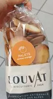 Mängden socker i Palets saveur Orange