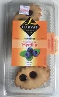 Mängden socker i Lunettes Myrtilles