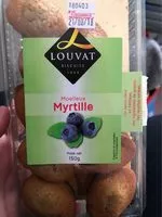 Mängden socker i Moelleux myrtille LOUVAT