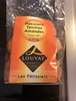 Mängden socker i Macarons tendres amandes
