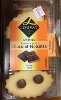 Mängden socker i Lunettes chocolat noisette