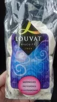 Mängden socker i Meringues pâtissières saveur vanille