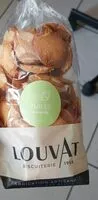 Mängden socker i Tuiles aux amandes LOUVAT
