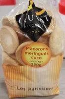 Mängden socker i Macaron meringue