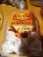 Mängden socker i Meringues saveur vanille