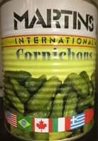 Mängden socker i Cornichons