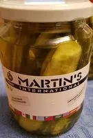 Mängden socker i Cornichons aigres doux en lamelles