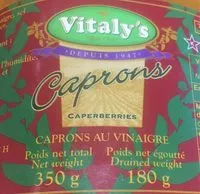 Mängden socker i Caprons