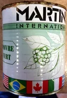 Mängden socker i Poivre vert