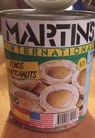 Mängden socker i Fonds d'artichauts