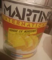 Mängden socker i Ananas en morceaux