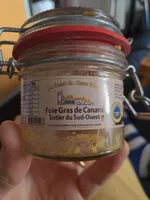 Mängden socker i Foie gras de canard entier du Sud-Ouest