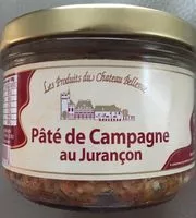 Mängden socker i Pâté de campagne au Jurançon